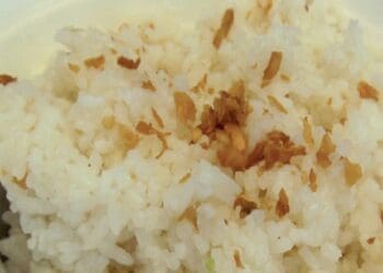 Johns Garlic Rice