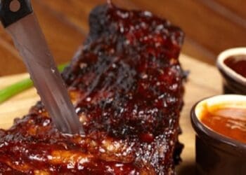 Saucy Texas Ribs