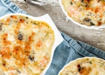 Scallops Basil St Jacques