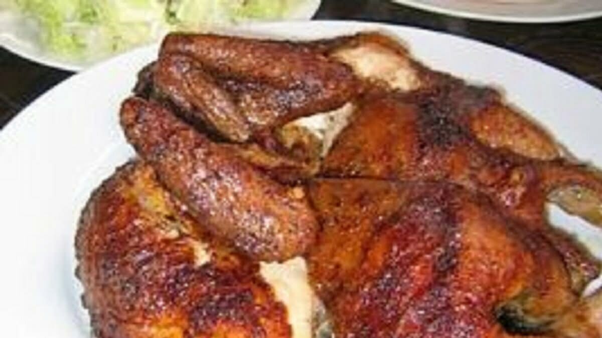 Sinaloa Style Grilled Chicken - Pollo a la Brasas