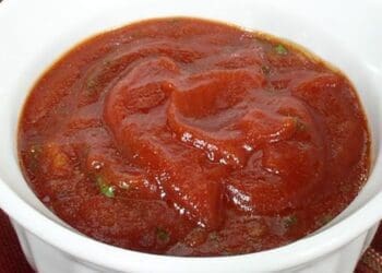 Spicy Tomato Chutney Recipe - TheRecipe.Website