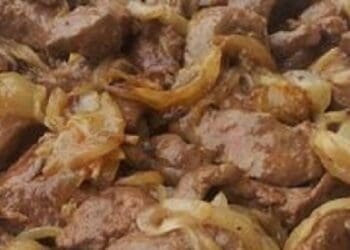 Calves' Liver Venetian Style - Fegato alla Veneziana