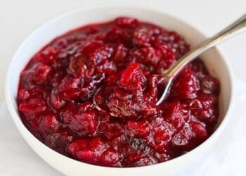 Cranberry Sauce - Mamas