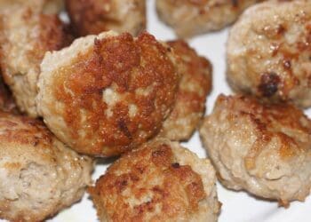 All Star Pork Meatballs
