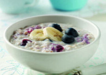 Banana and Blueberry Porridge - TheRecipe.Website