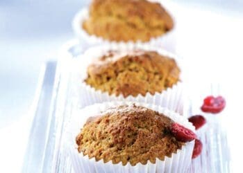 Carrot and Cranberry Muffins - TheRecipe.Website