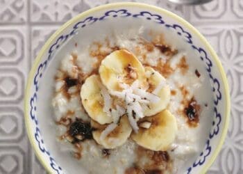 Coconut and Banana Porridge