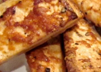 Roasted Parmesan Parsnips