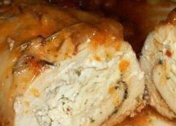 Stuffed Italian Chicken Recipe - TheRecipe.Website
