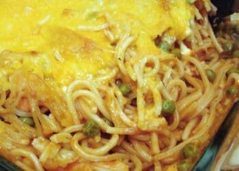 Turkey Tetrazzini