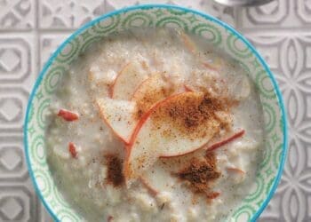 Apple and Cinnamon Porridge