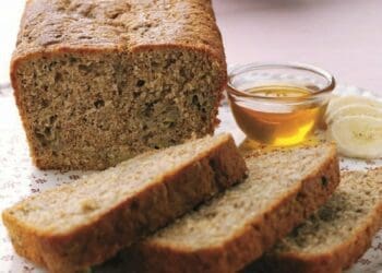 Banana and Honey Breakfast Loaf