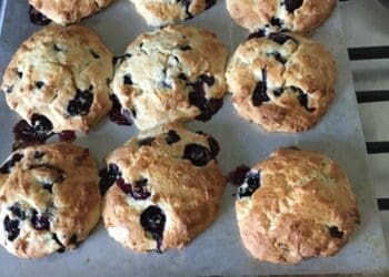 Blueberry Scones