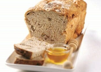Honey and Walnut Bread