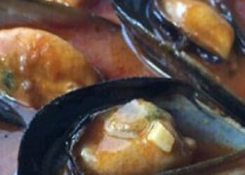Spanish Cantabrian Mussels – Mejillones Cantabria