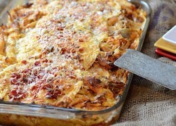 Spicy Chicken Tortilla Casserole Recipe - TheRecipe.Website