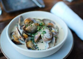 Cream of Clam Soup Recipe - Visit TheRecipe.Website for more free soup recipes.