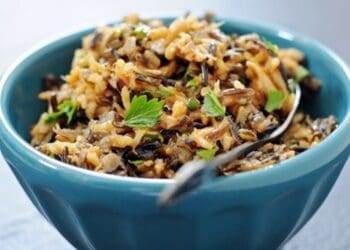 Wild Mushroom Rice Recipe - TheRecipe.Website