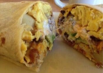 The Only Breakfast Burrito