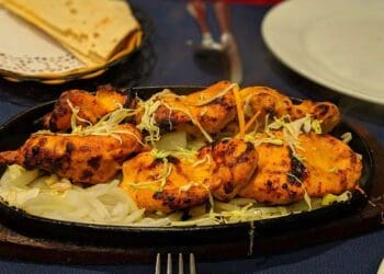 Grilled Curried Chicken