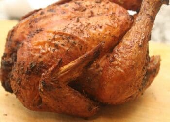 Herbed Roast Chicken - TheRecipe.Website