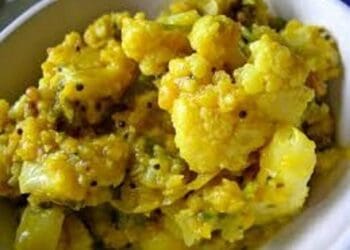 Indian Mustard Cauliflower and Broccoli Recipe - TheRecipe.Website
