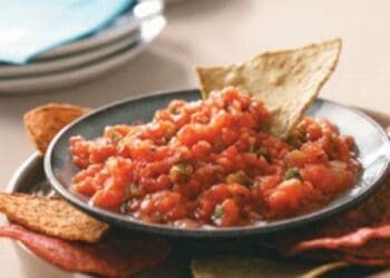 Salsa Onion Dip