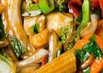 Apple Turkey Stir Fry