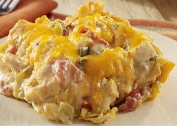 Cheddar Chicken Casserole