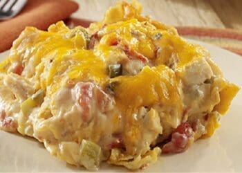 Cheddar Chicken Casserole