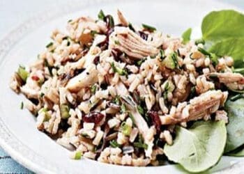 Turkey and Wild Rice Salad