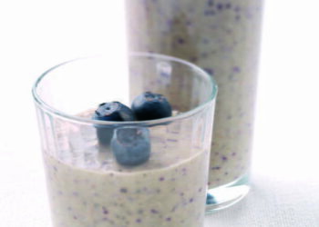 Blueberry and Banana Smoothie
