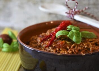 Bolognaise Meat Sauce