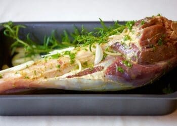 Rosemary and Feta Cheese Lamb