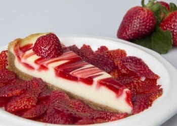 Summer Strawberry Cheesecake Recipe - TheRecipe.Website