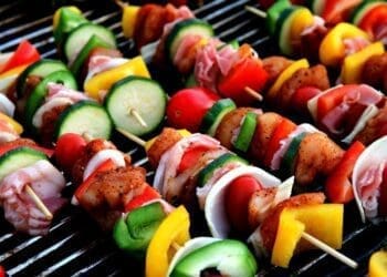BBQ Beef Kebab Skewers