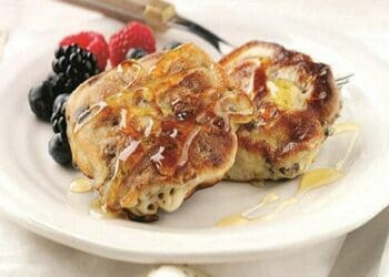 Bran Flaked Breakfast Pancakes