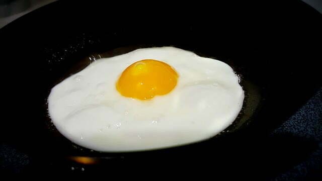 Fry the Perfect Egg