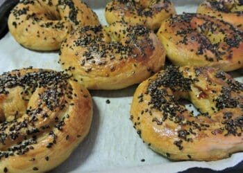 Sesame Seed Bagel