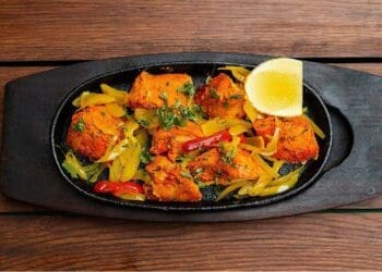 Tandoori Chicken Tikka