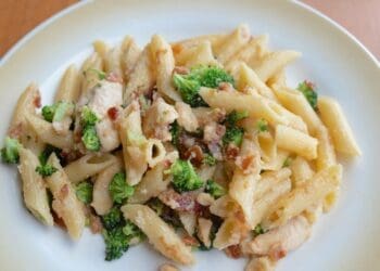Bacon and Broccoli Pasta