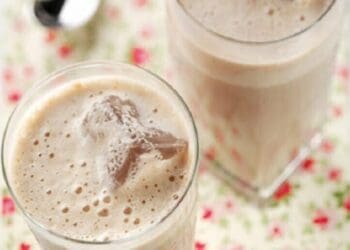 Oaty Chocolate Frappe
