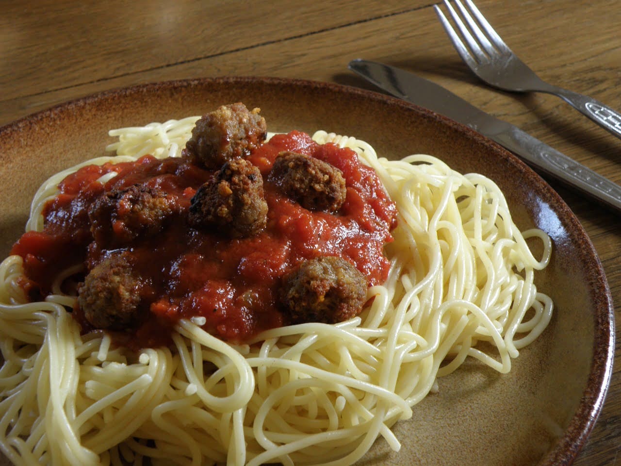 Spaghetti and Meatballs