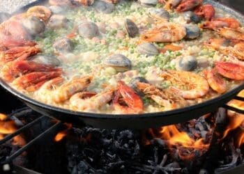 Seafood Paella