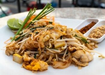 Chicken Pad Thai