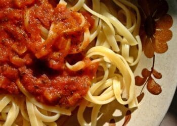 Simple Pasta Tomato Sauce