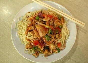 Thai Chicken Noodles