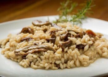 Classic Mushroom Risotto