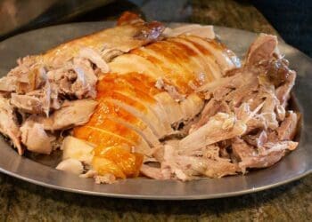 Simple Roast Turkey Crown