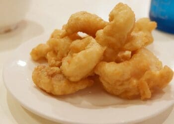 Calamari with Citrus Mayonnaise